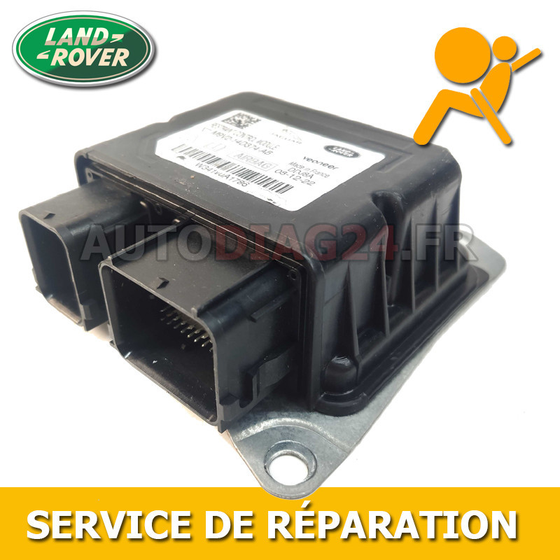 Réparation Réinitialisation airbag Range Rover Evoque M8E2-14D374-AD Veoneer