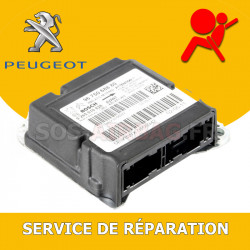 Réparation Calculateur D'airbag Peugeot Partner Autoliv 626 18 12 00, 626181200, 9803916880