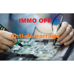 Suppression anti-démarrage Nissan Qashqai immo off Bosch EDC16CP33