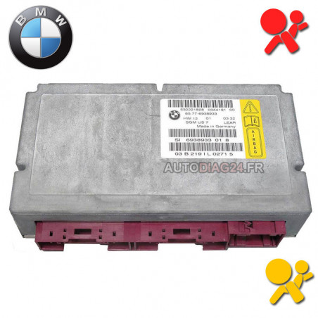 Réparation module Airbag SGM SIM BMW E60 E61 Série 5 65.77-6960383 défaut 93F9 0093F9