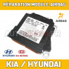 Réparation Calculateur D'airbag  Kia Rio 95910-1W510 CONTINENTAL 5WK44704 "pas de communication"