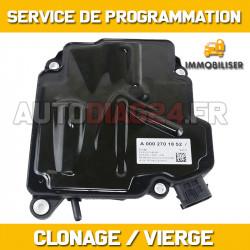Programmation Clonage ISM/DSM (module de boîte de vitesses automatique) FBS4 Mercedes Siemens Continental