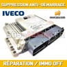Réparation anti-demarrage immo off Iveco Daily calculateur Bosch 0 281 035 648 0281035648 EDC17C49