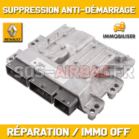 Réparation Anti-Démarrage Renault Calculateur Siemens SID310 IMMO Off