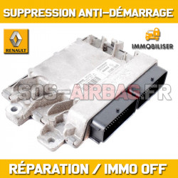 Réparation Anti-Démarrage Renault Calculateur Siemens EMS3134 IMMO Off