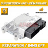 Réparation Anti-Démarrage Renault Calculateur Siemens EMS3125 IMMO Off
