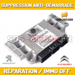 Réparation anti-demarrage immo off Citroen C3 1.4 MAGNETI MARELLI IAW 6LPC.103