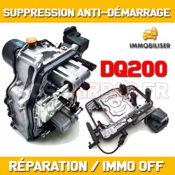 Réparation anti-démarrage IMMO OFF DQ200 MQB Mécatronic DSG7 - Service de Programmation