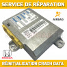 Réparation Calculateur Airbag HONDA 77960-SWA-E231 - Siemens 5WK44016 Absence de communication