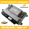 Réparation Anti-Démarrage Chevrolet Spark Calculateur Siemens D42/D42R IMMO Off
