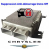 suppression de l'antidémarrage (immo off) Chrysler Sebring