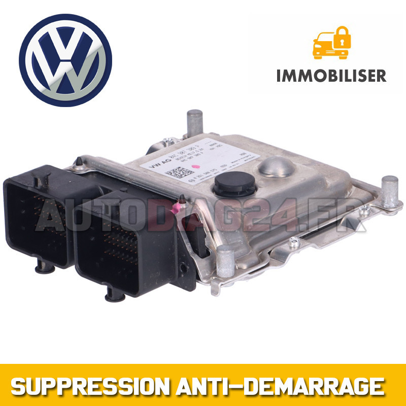 Suppression anti-demarrage immo off VW UP 04C 906 020 CG 04C906020CG Bosch 0 261 S10 737 0261S10737 BENZIN ME17.5.24
