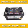 Réparation Batterie Démarrage Li-ion 12V Mercedes C63 AMG Hybride