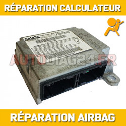 Réparation calculateur airbag Fiat Fiorino 1372894080 626233600C Code erreur b0100-49
