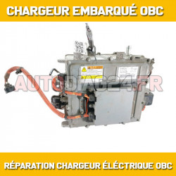 Réparation Chargeur de batterie embarqué (OBC) Peugeot iOn 9481A095 NICHICON ZHTP1529R Défaut erreur P0A09