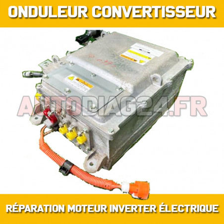 Réparation Onduleur convertisseur électrique Mitsubishi i-Miev 9499D023 MEIDENSHA Défaut erreur P1A15
