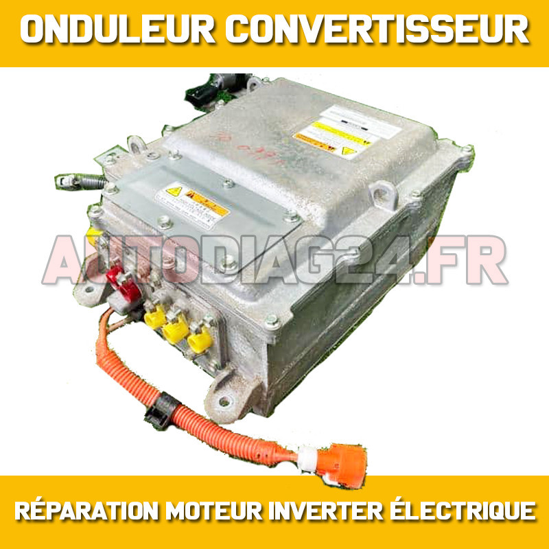 Réparation Onduleur convertisseur électrique Citroën C-Zero 1609580080 Défaut erreur P1A15
