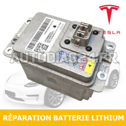 Réparation Batterie Lithium Ion (Li-Ion) 12V Tesla Model 3/S/X/Y 1598486-00-F