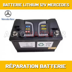 Réparation Batterie Démarrage Lithium  Li-ion 12V Mercedes A 001 982 62 05 A0019826205