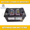 Réparation Batterie Démarrage Lithium  Li-ion 12V Mercedes A 001 982 62 05 A0019826205