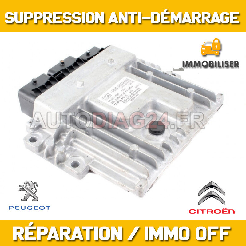 suppression anti-démarrage immo off DELPHI DCM3.5 PEUGEOT CITROEN suppression anti-démarrage immo off DELPHI DCM3.5 PEUGEOT CITROEN
