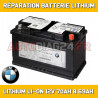 Réparation Batterie Démarrage Lithium Li-on 12V 70AH 69AH BMW 61 21 7 857 133 61217857133