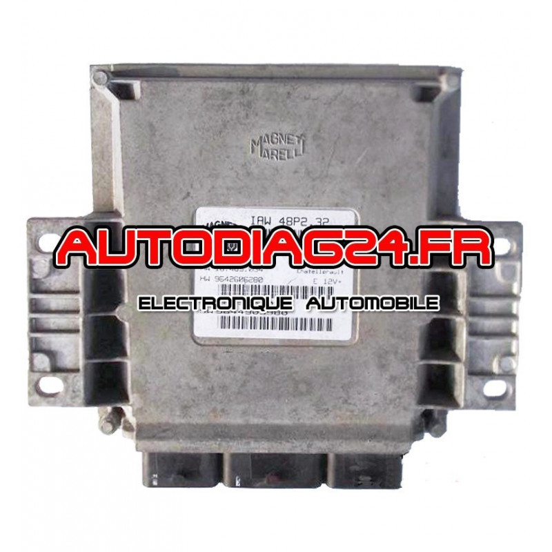 suppression anti-démarrage Magneti marelli IAW 48P2 (Citroen Peugeot) IMMO OFF