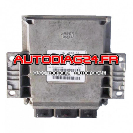 suppression anti-démarrage Magneti marelli IAW 48P2 (Citroen Peugeot) IMMO OFF