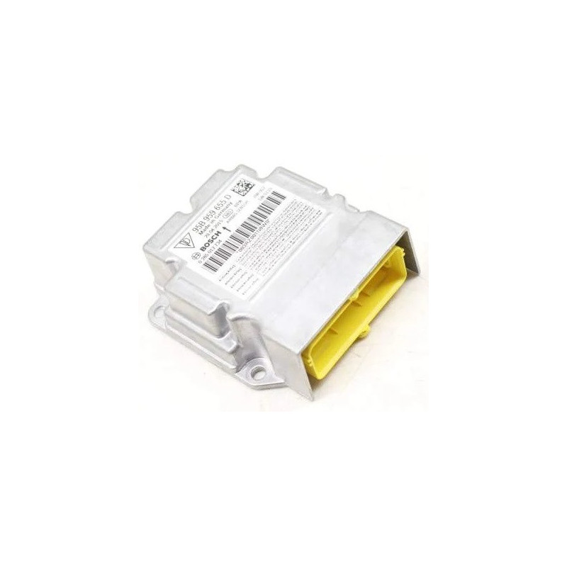 Réparation calculateur airbag Porsche Macan 95B 959 655 F 95B959655F Bosch 0 285 013 276  0285013276 Code erreur B2000 dtc65536