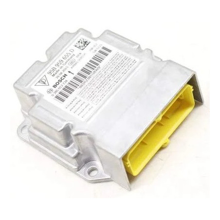 Réparation calculateur airbag Porsche Macan 95B 959 655 F 95B959655F Bosch 0 285 013 276  0285013276 Code erreur B2000 dtc65536
