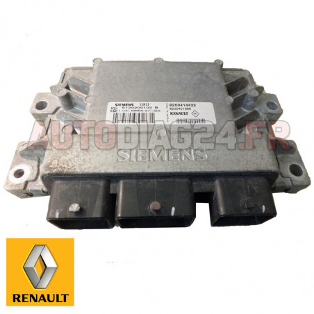 CALCULATEUR MOTEUR RENAULT CLIO 1.2 S120200105 A, 8200522357, SIEMENS SIM32 8200510536