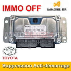 suppression anti démarrage Toyota Aygo immo off 89661-0H023 Bosch 0 261 208 702
