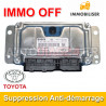 suppression anti démarrage Toyota Aygo immo off 89661-0H023 Bosch 0 261 208 702