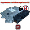 SUPPRESSION ANT-DEMARRAGE IMMO OFF CALCULATEUR FIAT MAGNETI MARELLI MJD 8F2.XX
