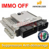 Suppression Anti-démarrage Alfa Romeo Essence Calculateur Bosch MED761 MED7.6.1