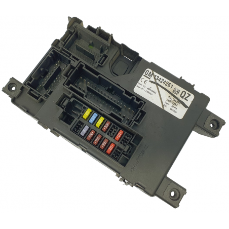 BSM Opel Corsa D Unité de contrôle Delphi 13424261