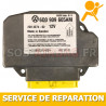 6Q0909605AC 6Q0 909 605AC ERREUR 00003 NEW BEETLE RÉPARATION BOITIER AIRBAG