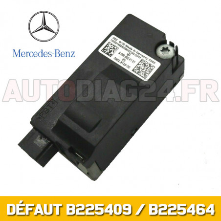 Réparation Verrou de Colonne ELV/ESL mercedes W117 CLA Code defaut B225409 B225464