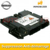 Suppression Anti-Démarrage IMMO OFF Nissan Navara D40  Calculateur moteur DENSO Réf 23710 MA27B MB275800-7212 5800-721