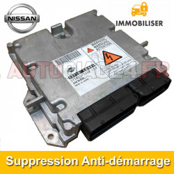 Suppression Anti-Démarrage IMMO OFF Nissan Navara D40  Calculateur moteur DENSO Réf 23710 EB310 MB275800-3602 5800-360