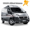 copie de réparation calculateur airbag Fiat Ducato 1366119080 Code erreur b0100-49