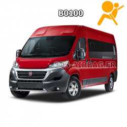 copie de réparation calculateur airbag Fiat Ducato 1366119080 Code erreur b0100-49