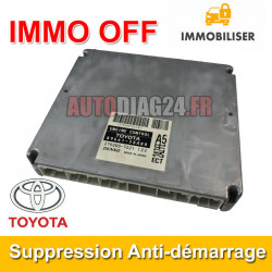 suppression anti-démarrage immo off Toyota RAV4 Calculateur DENSO 89661-42780 FUJITSU TEN LIMITED japan