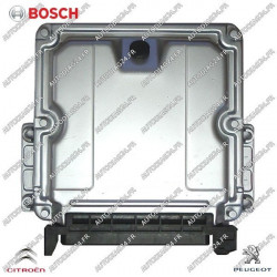 CALCULATEUR MOTEUR PEUGOET 607 2.2HDI 133CV BOSCH 0 281 010 262, 0281010262, 96 378 740 80, 963787080, EDC15C2 09