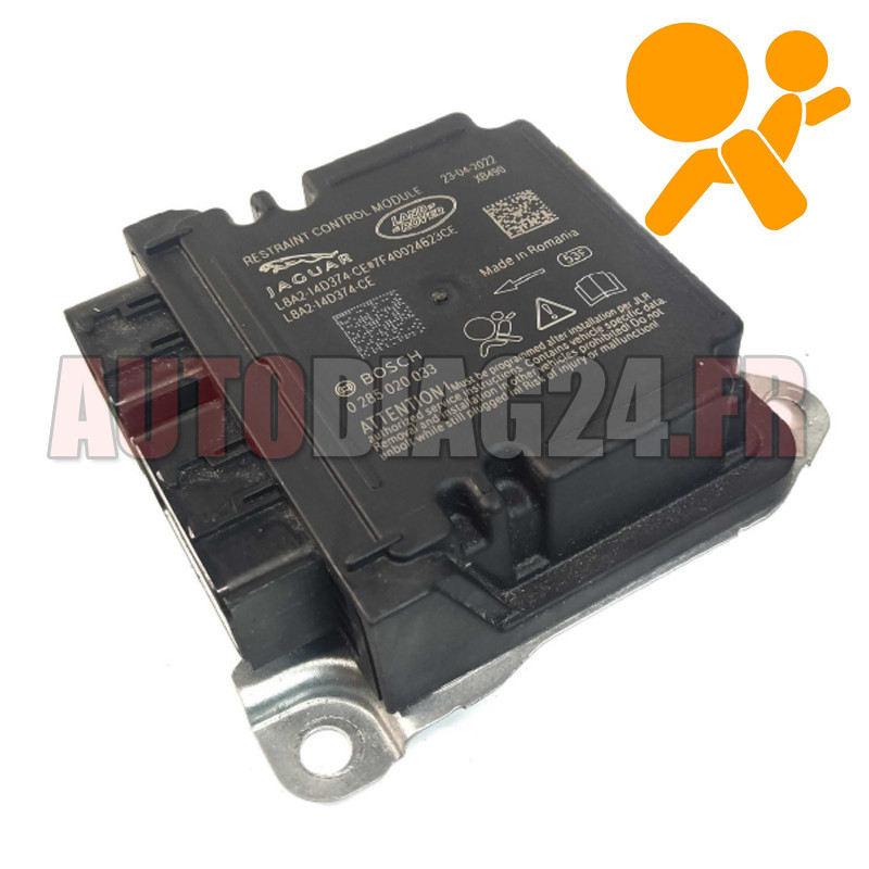 Réinitialisation airbag Land Rover Discovery Bosch 0285015928 MK72-14D374-AD 0 285 015 928
