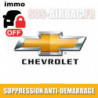 Suppression Anti-démarrage IMMO OFF Chevrolet Beat Calculateur Continental D52