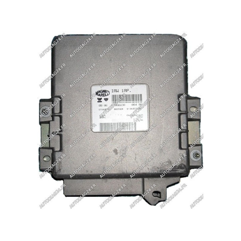 CALCULATEUR MOTEUR DEBLOQUER PEUGEOT 206 1.4 MAGNETI MARELLI IAW 1AP.81 9637086980, 96 370 869 80