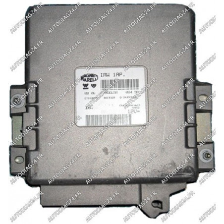CALCULATEUR MOTEUR DEBLOQUER PEUGEOT 206 1.4 MAGNETI MARELLI IAW 1AP.81 9637086980, 96 370 869 80