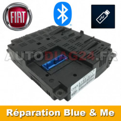 Réparation Boitier Blue and Me FIAT Professional Fiorino - Blue&Me