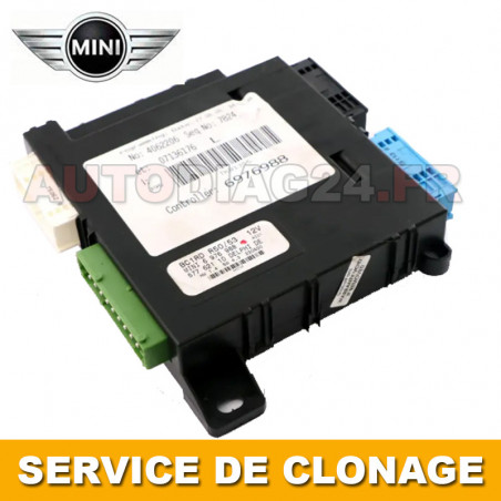 service de clonage module de commande de carrosserie BCM BC1RD Mini Cooper R52 Cabriolet 2004-2008